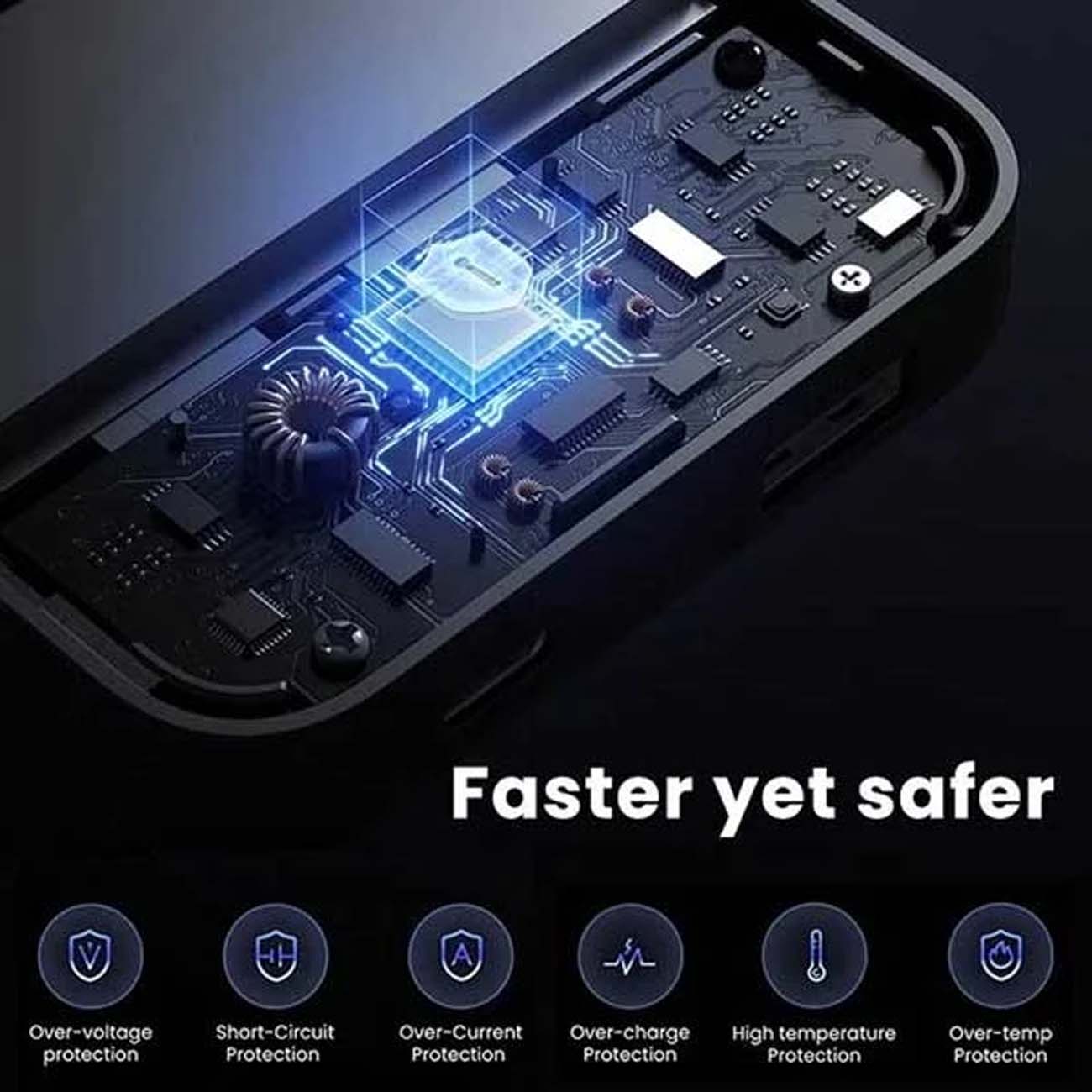 نمای کاربردی پاوربانک یوگرین UGREEN PB311 10000mAh Two-Way Fast Charging Power Bank