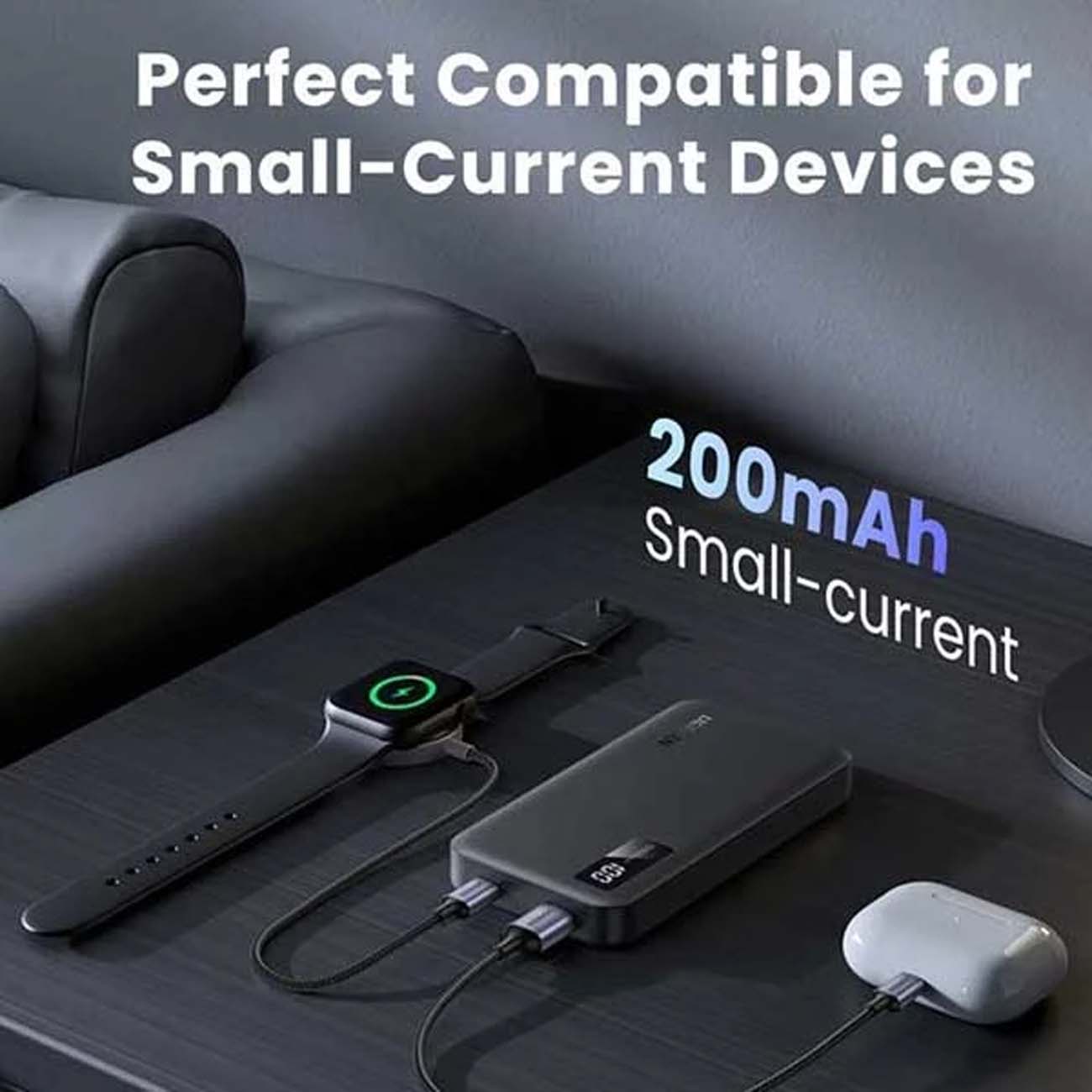 نمای توضیحات پاوربانک یوگرین UGREEN PB311 10000mAh Two-Way Fast Charging Power Bank