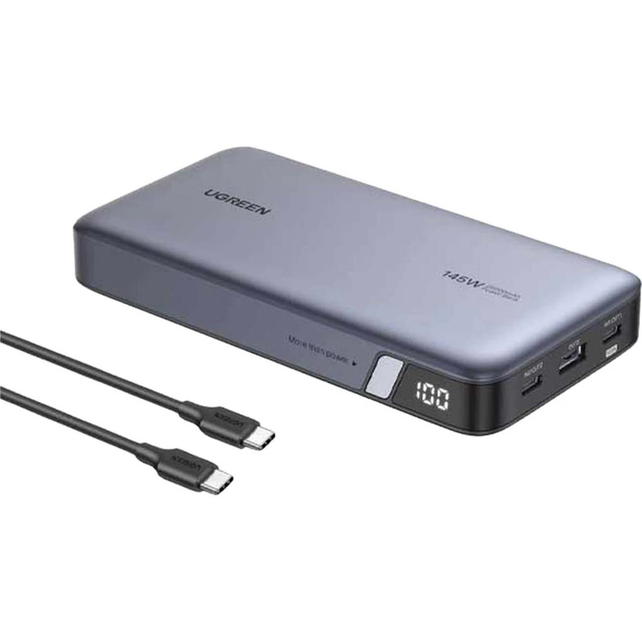نمای کلی پاوربانک یوگرین UGREEN Nexode PB205 25000mAh 145W Power Bank