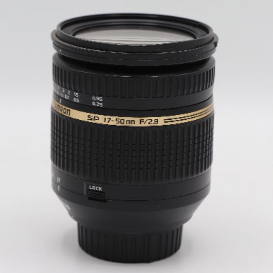 لنز دست دوم تامرون Tamron SP AF 17-50mm F/2.8 XR Di II VC for Nikon (جعبه ندارد)