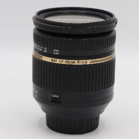 لنز دست دوم تامرون Tamron SP AF 17-50mm F/2.8 XR Di II VC for Nikon (جعبه ندارد)