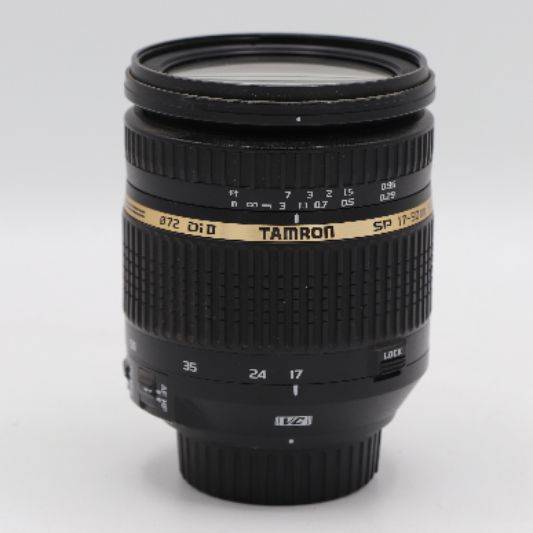 لنز دست دوم تامرون Tamron SP AF 17-50mm F/2.8 XR Di II VC for Nikon (جعبه ندارد)