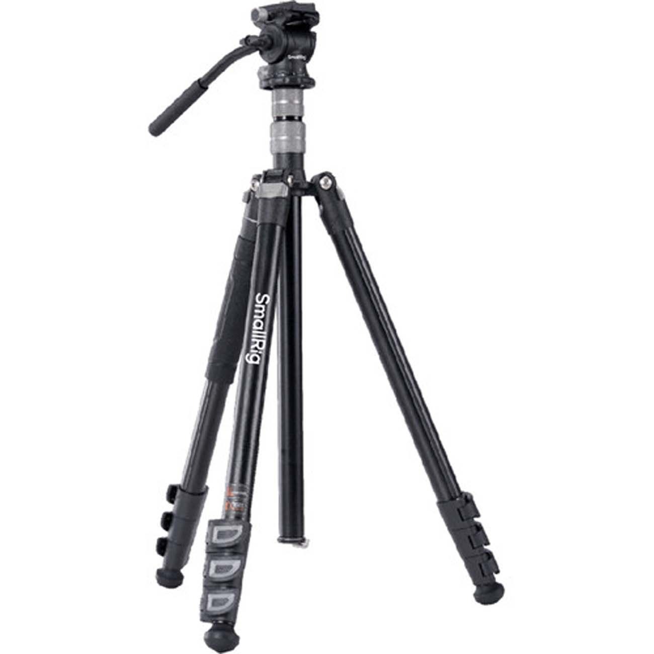 سه پایه اسمال ریگ SmallRig 6602 Reverse-Folding Travel Photography Aluminum Tripod