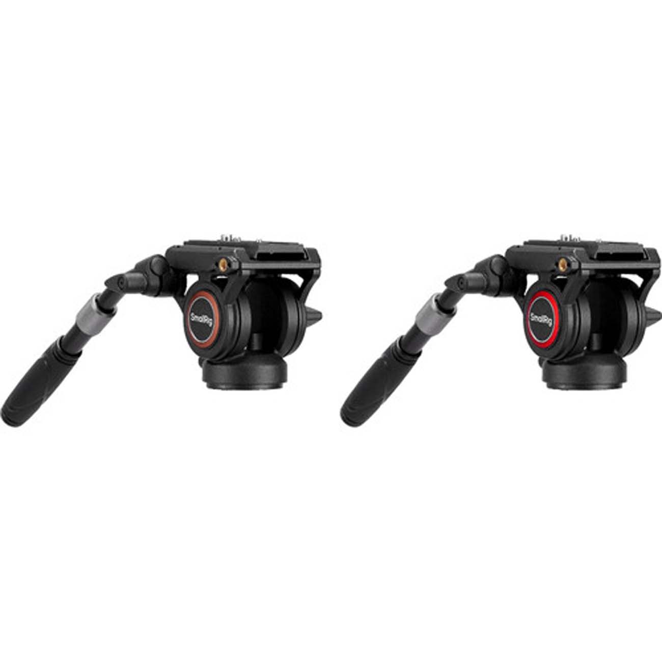 نمای نزدیک سه پایه اسمال ریگ SmallRig 6602 Reverse-Folding Travel Photography Aluminum Tripod