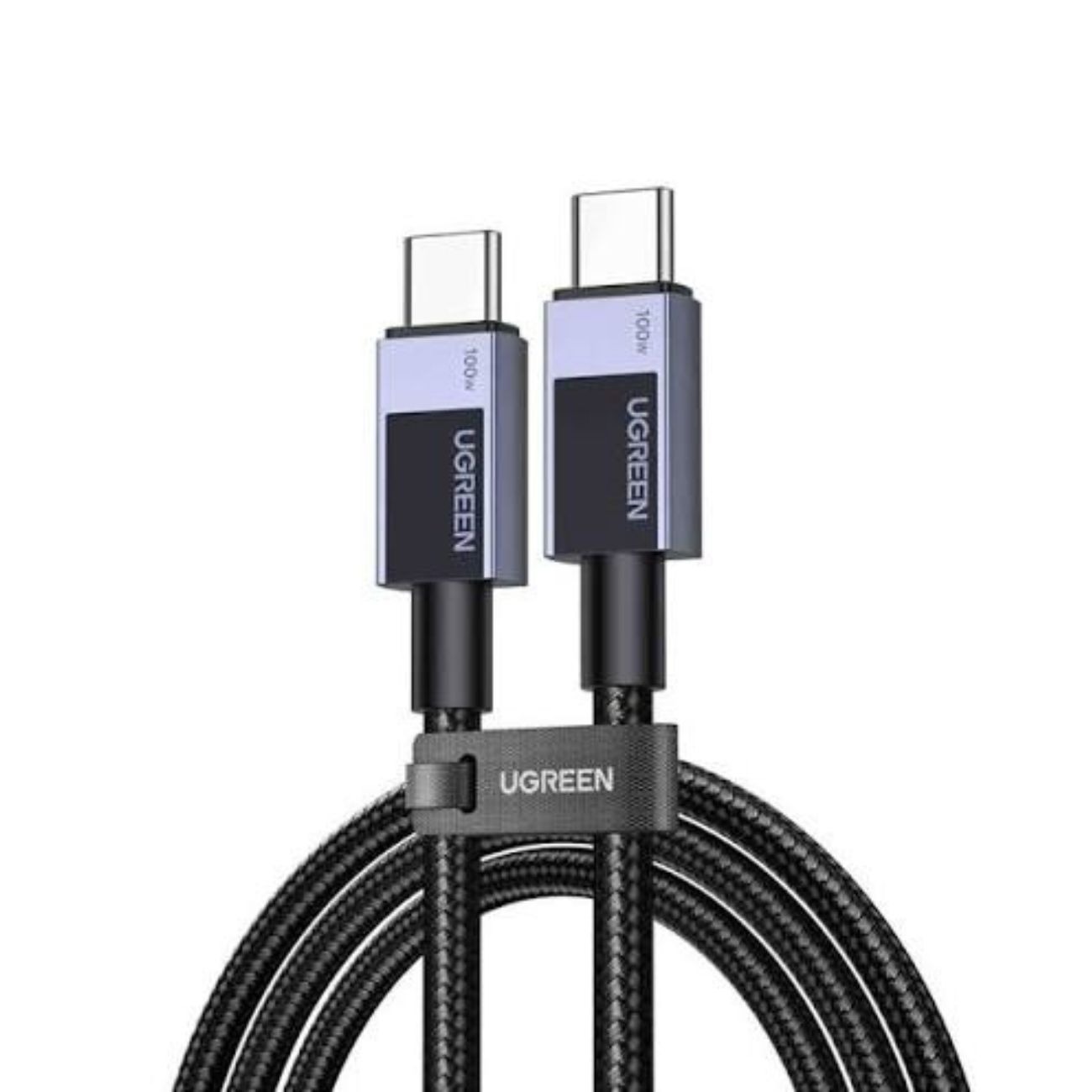 کابل تبدیل یوگرین UGREEN USB-C to USB-C 100W PD 1m L512 Cable