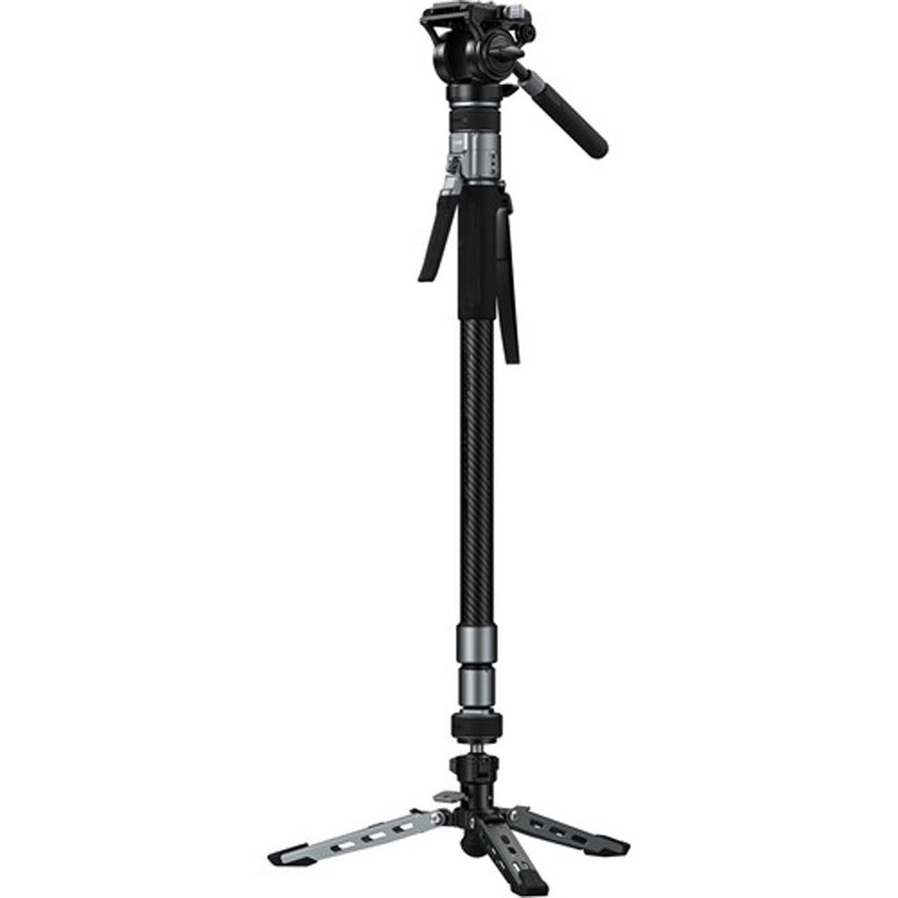 مونوپاد هیدرولیک ویدئویی اسمال ریگ SmallRig 6286 x Potato Jet TRIBEX PRO X-Clutch Hydraulic Carbon Fiber Monopod