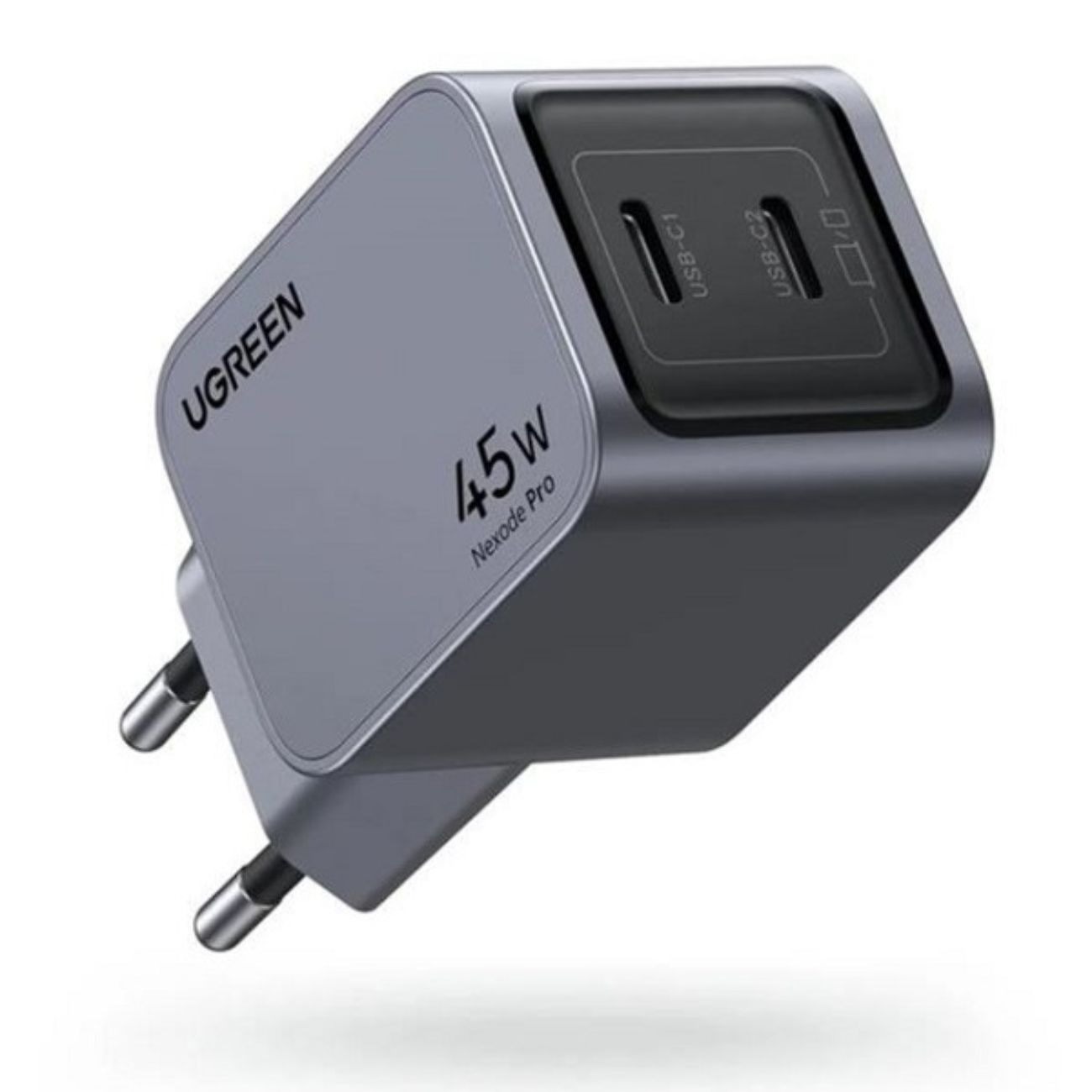 شارژر دیواری یوگرین Ugreen 45W Dual USB-C  X707 GaN Fast Charger