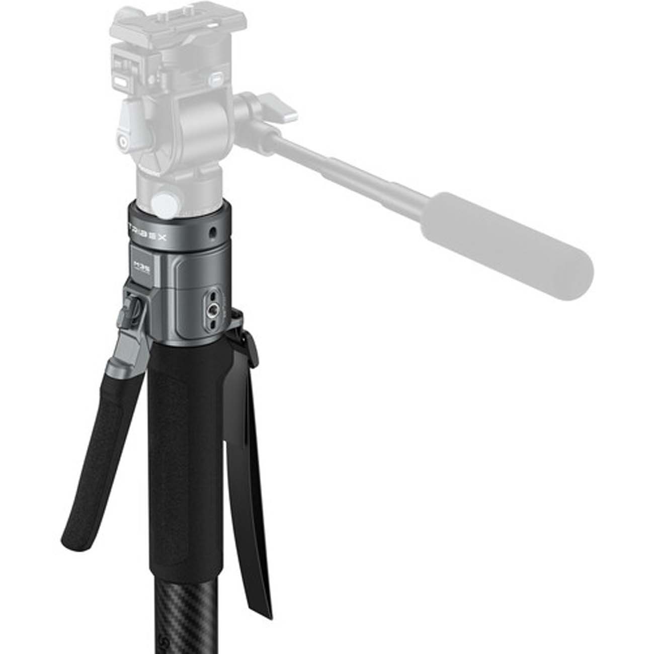 نمای کاربردی مونوپاد اسمال ریگ SmallRig 6284 TRIBEX PRO X-Clutch Hydraulic Monopod Basic Version