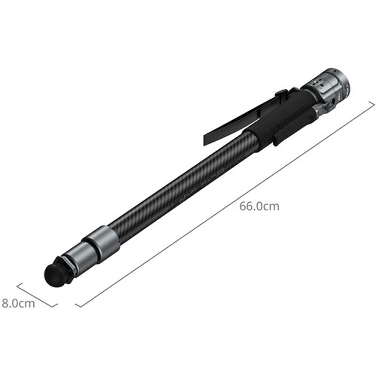 نمای طول مونوپاد اسمال ریگ SmallRig 6284 TRIBEX PRO X-Clutch Hydraulic Monopod Basic Version