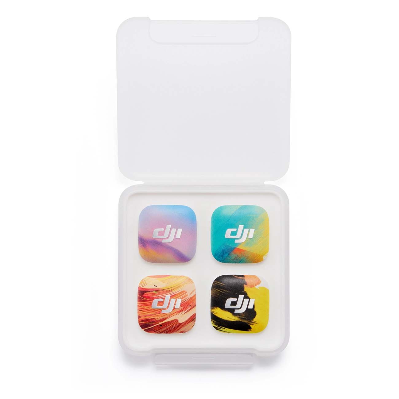 نمای روبه رو از کاور مگنتی میکروفون دی جی آی DJI Mic Mini 2 Time Series Magnetic cover