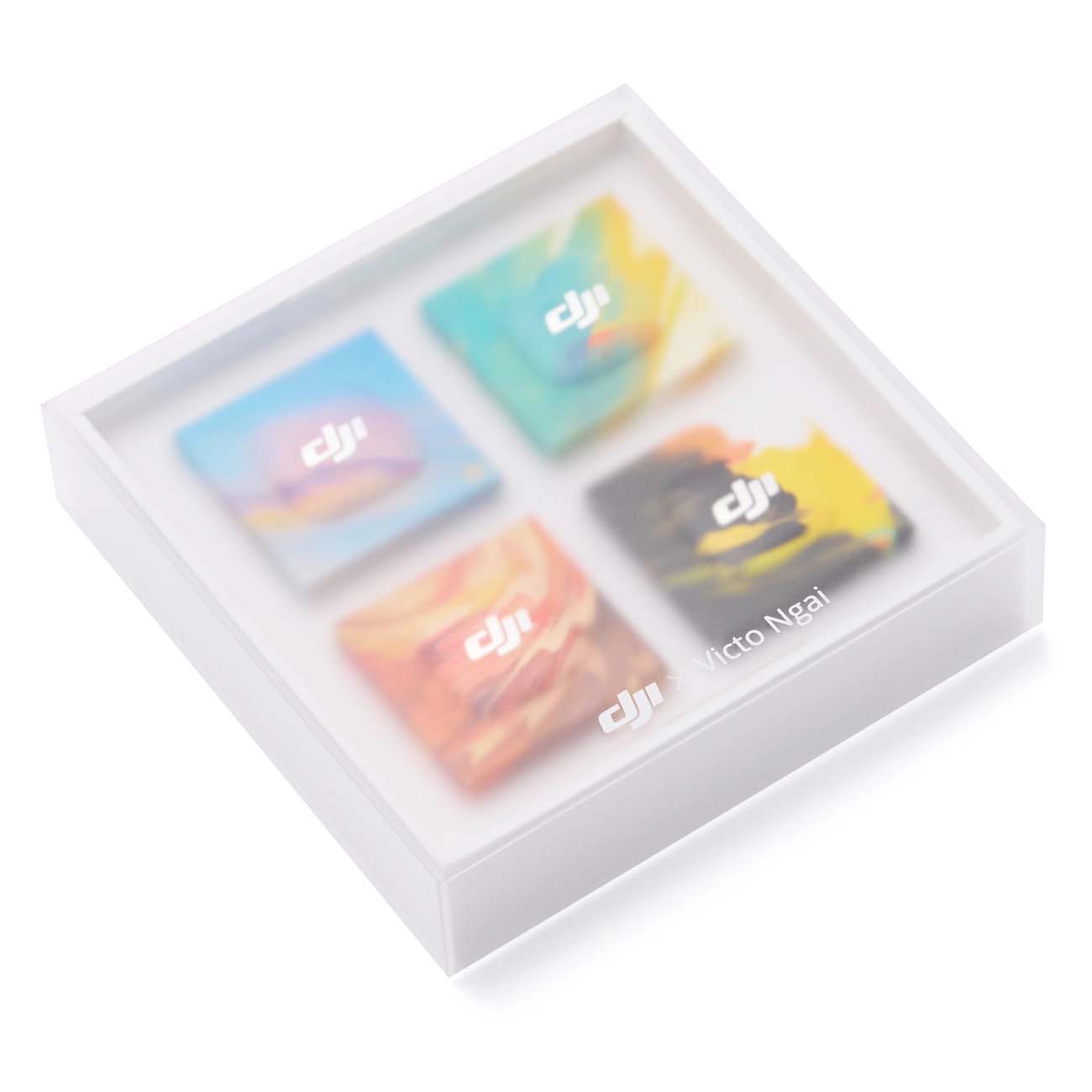 نمای جانبی کاور مگنتی دی جی آی DJI Mic Mini 2 Time Series Magnetic cover