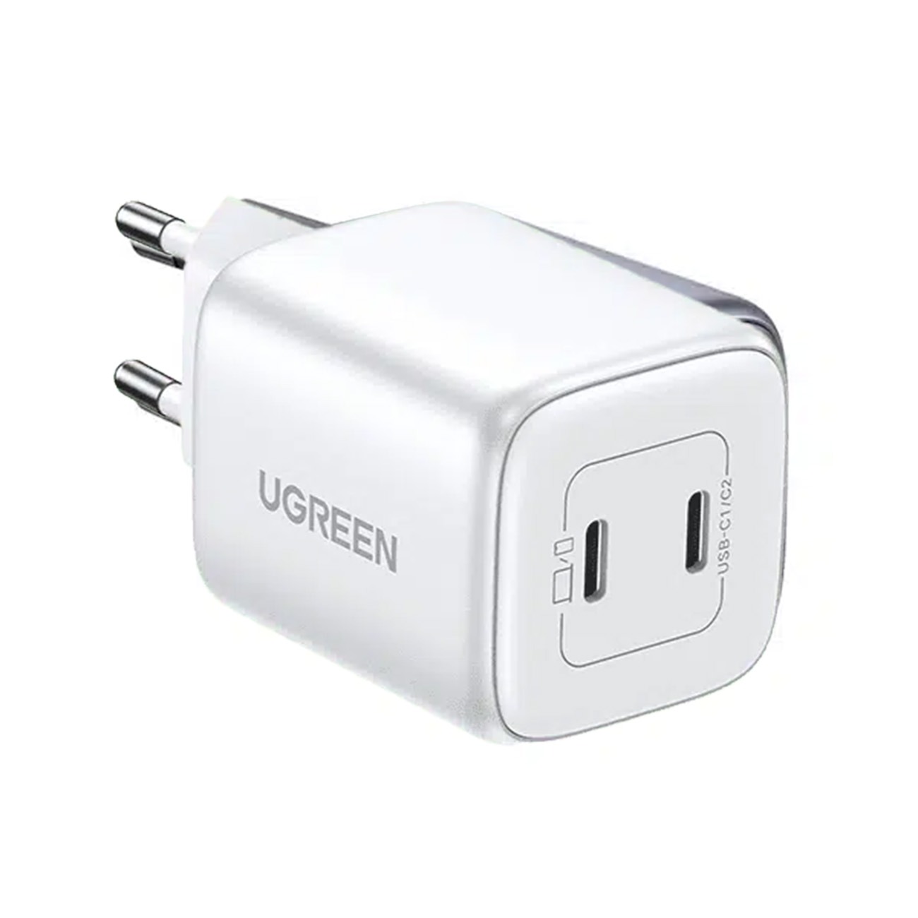 شارژر دیواری یوگرین UGREEN CD294 Nexode 45W GaN USB-C Wall Charger