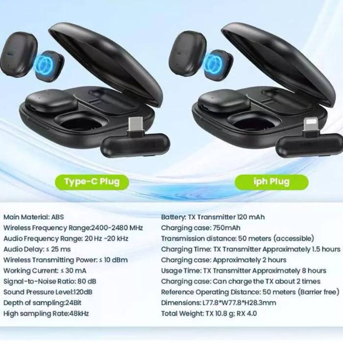 میکروفون بی سیم آراروکس Ararox Ai Mic Wireless Microphone