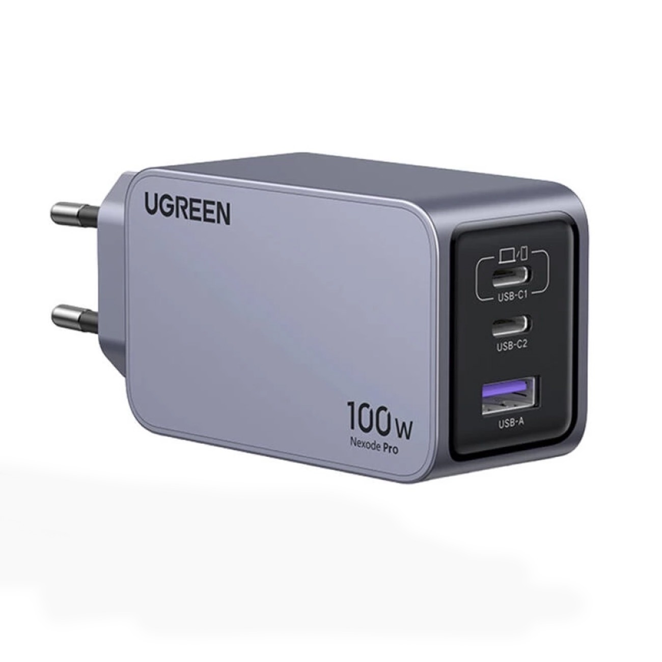 شارژر دیواری یوگرین UGREEN X757 Nexode Pro 100W GaN Wall Charger