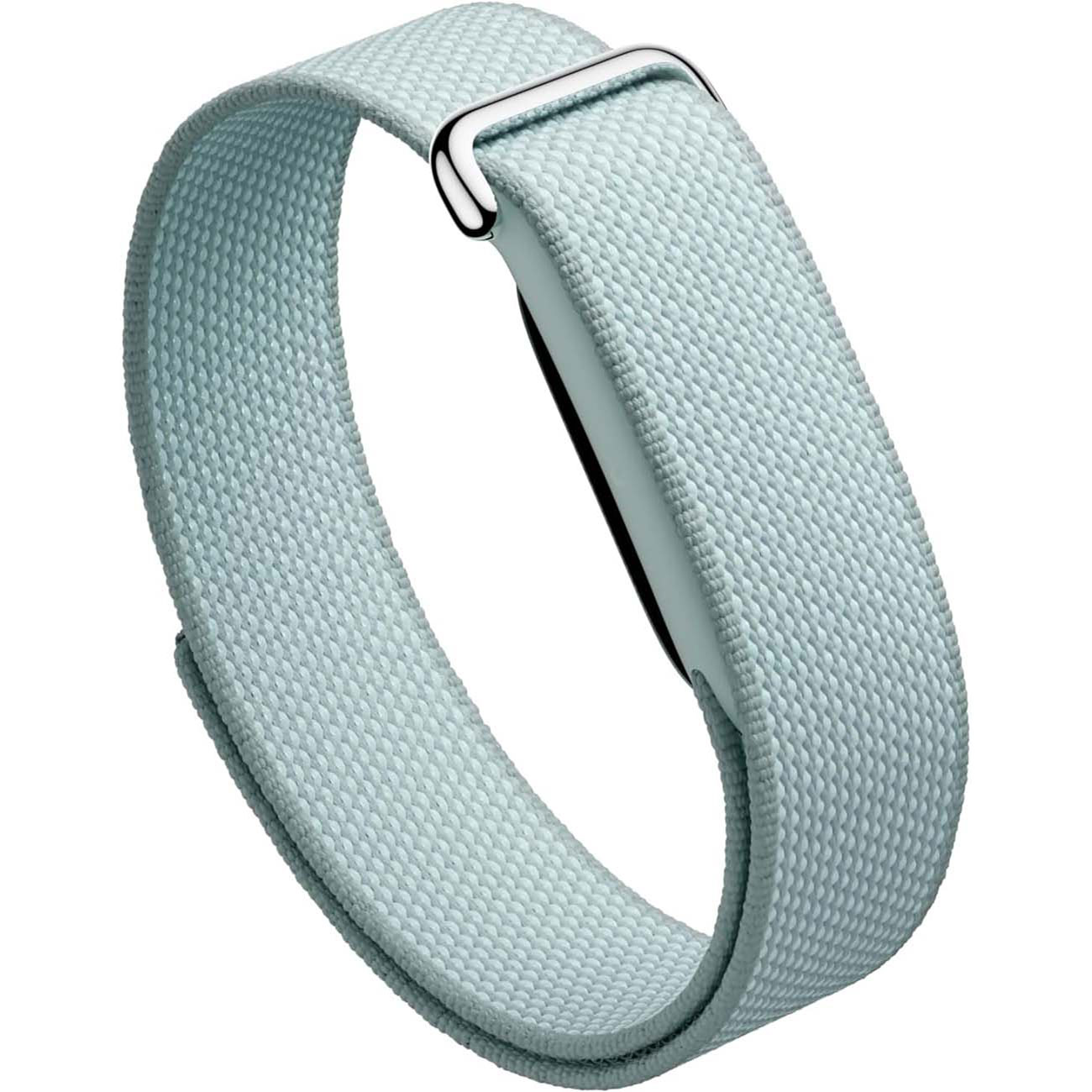 نمای جانبی مچ بند هوشمند گوگل آبی Google Fitbit Air Performance Loop Band