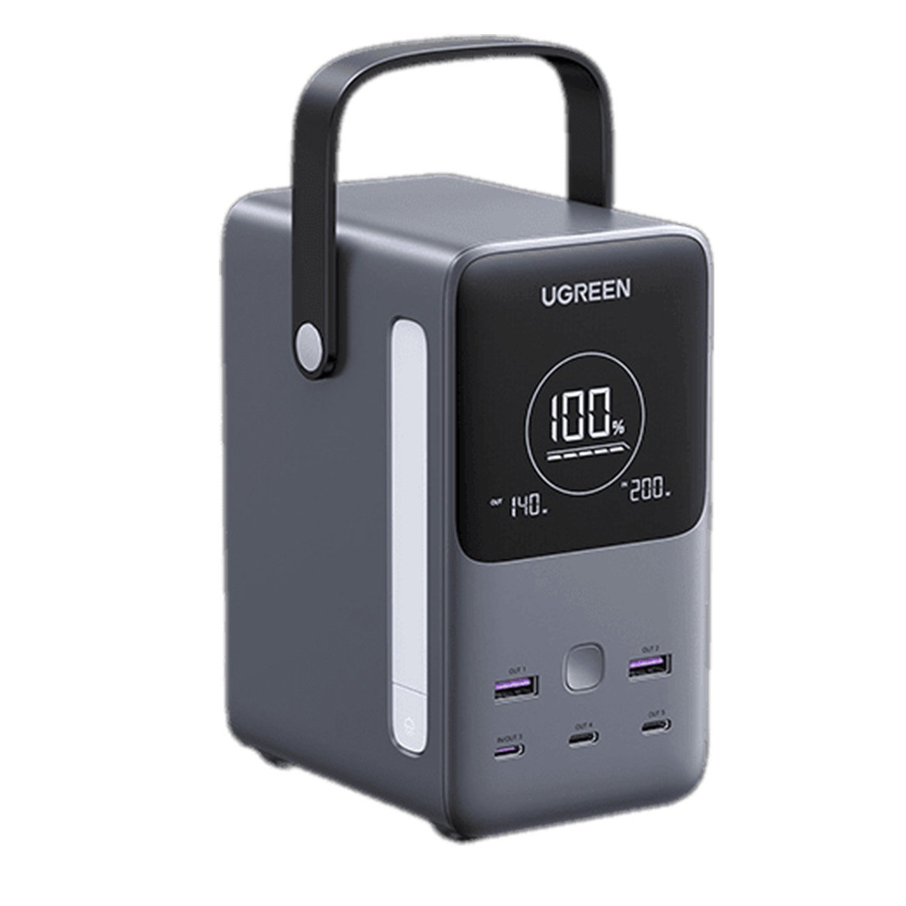 پاوربانک یوگرین UGREEN PB770 48000mAh 300W Power Bank