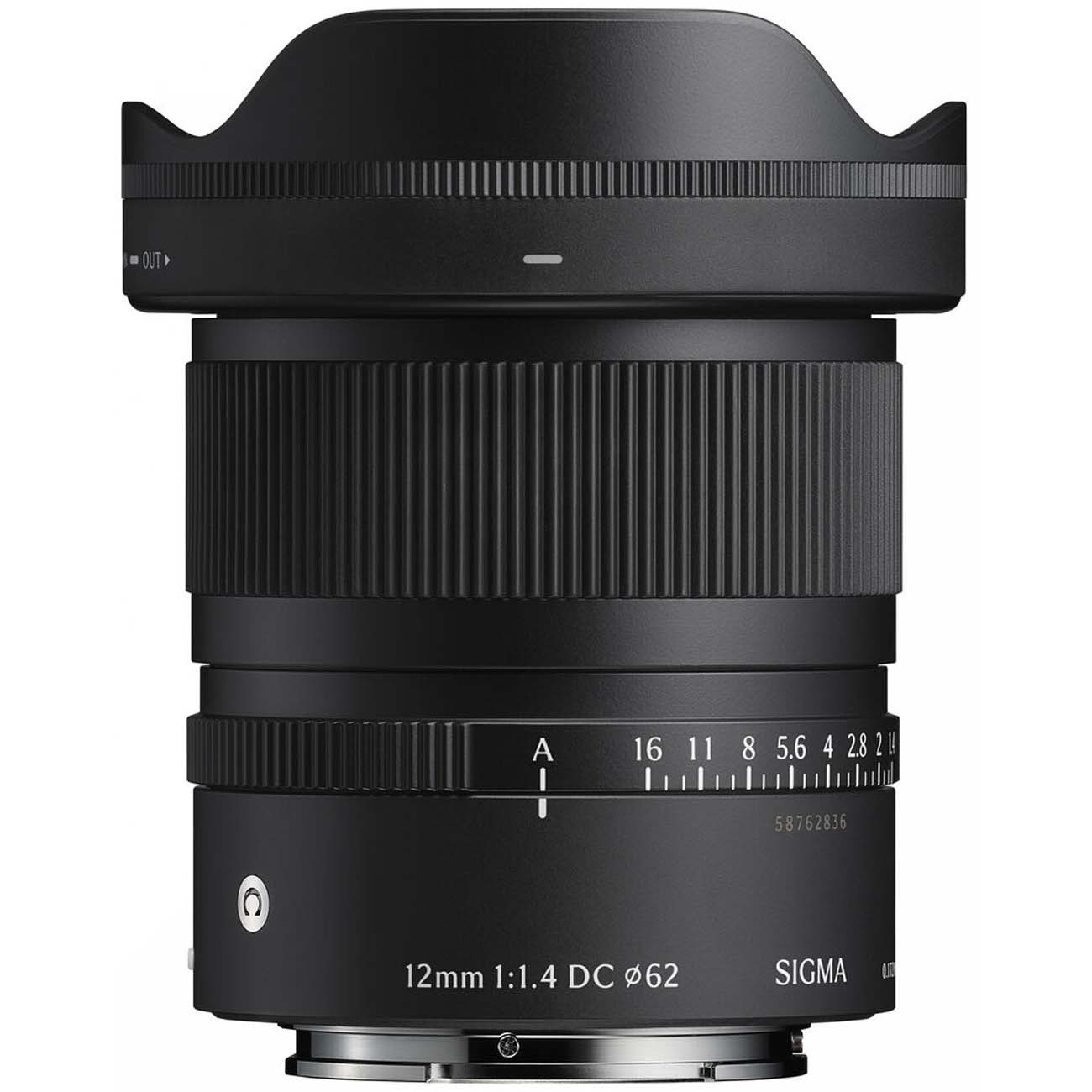 لنز سیگما Sigma 12mm f/1.4 DC Contemporary Lens for Sony E