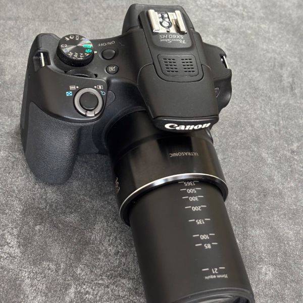 دوربین دست دوم عکاسی کانن Canon PowerShot SX60 HS