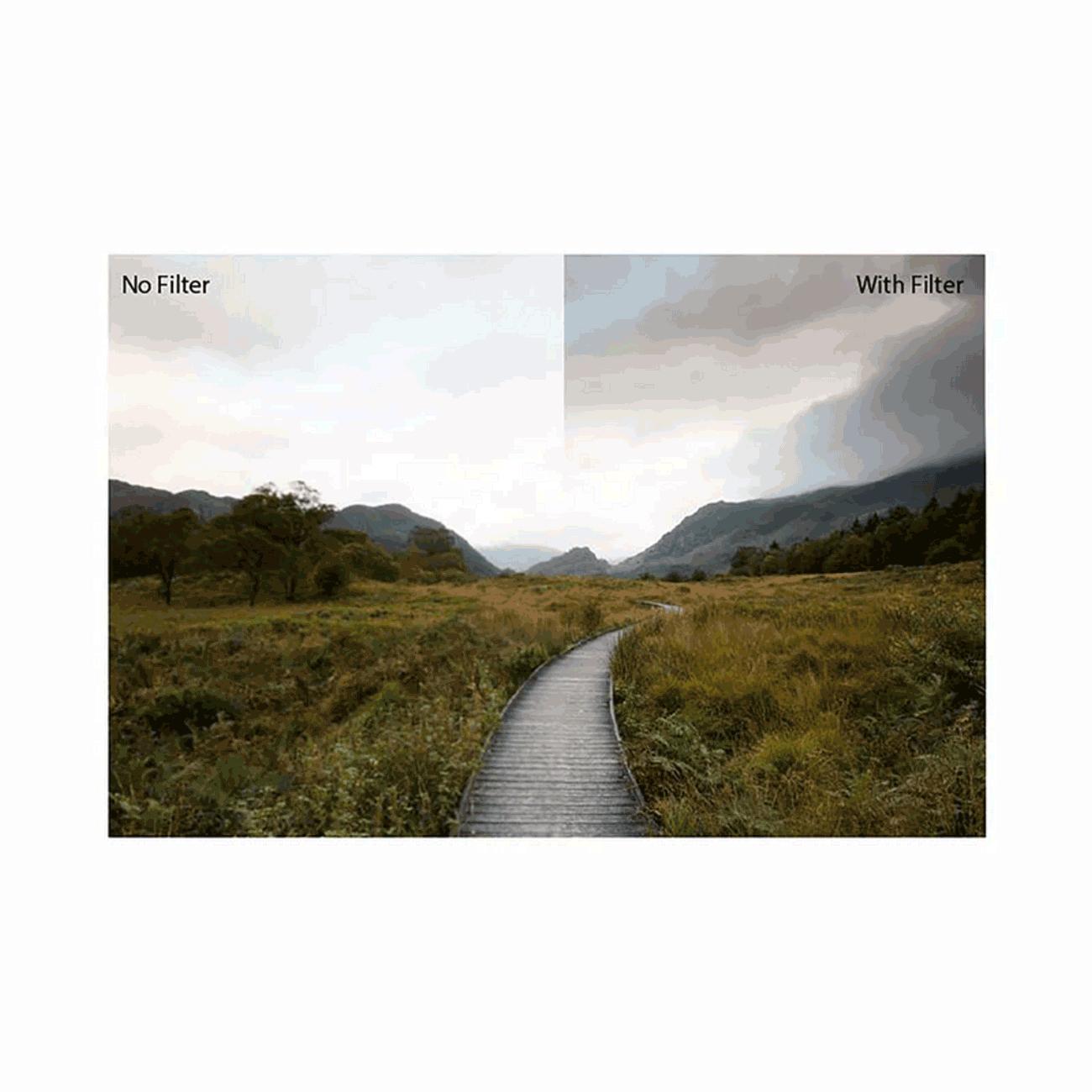 فیلتر لنز سومیتا Somita 62mm Gradual Grey Lens Filter