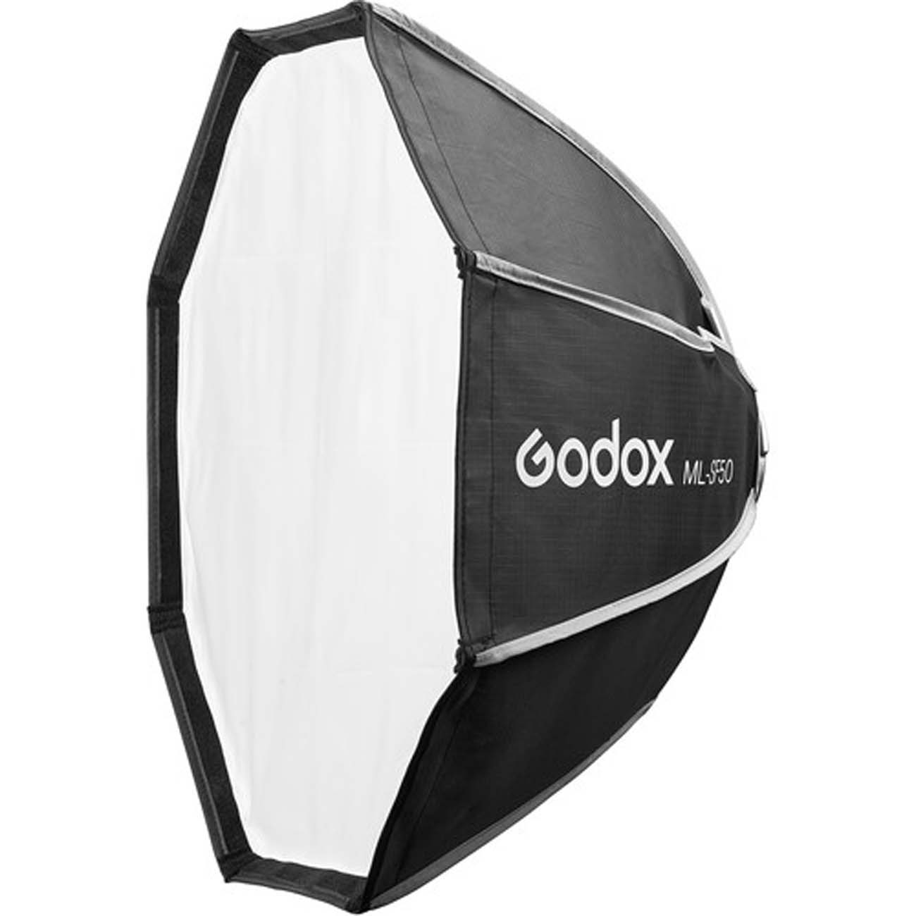 نمای جانبی سافت باکس گودکس Godox Octa Softbox for ML100Bi