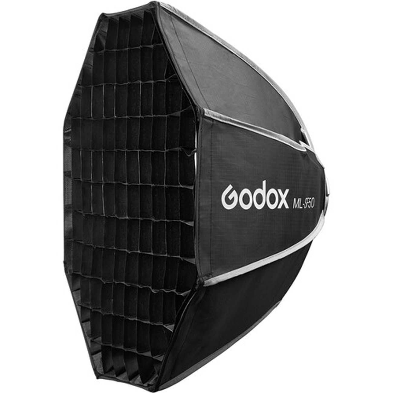 نمای جانبی سافت باکس اکتاباکس گودکس Godox Octa Softbox for ML100Bi