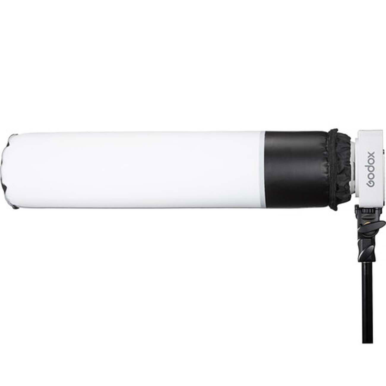 نمای روبه رو از تیوب نرم‌ کننده گودکس Godox ML-S1A Air Soft Tube for ML100Bi & ML100R
