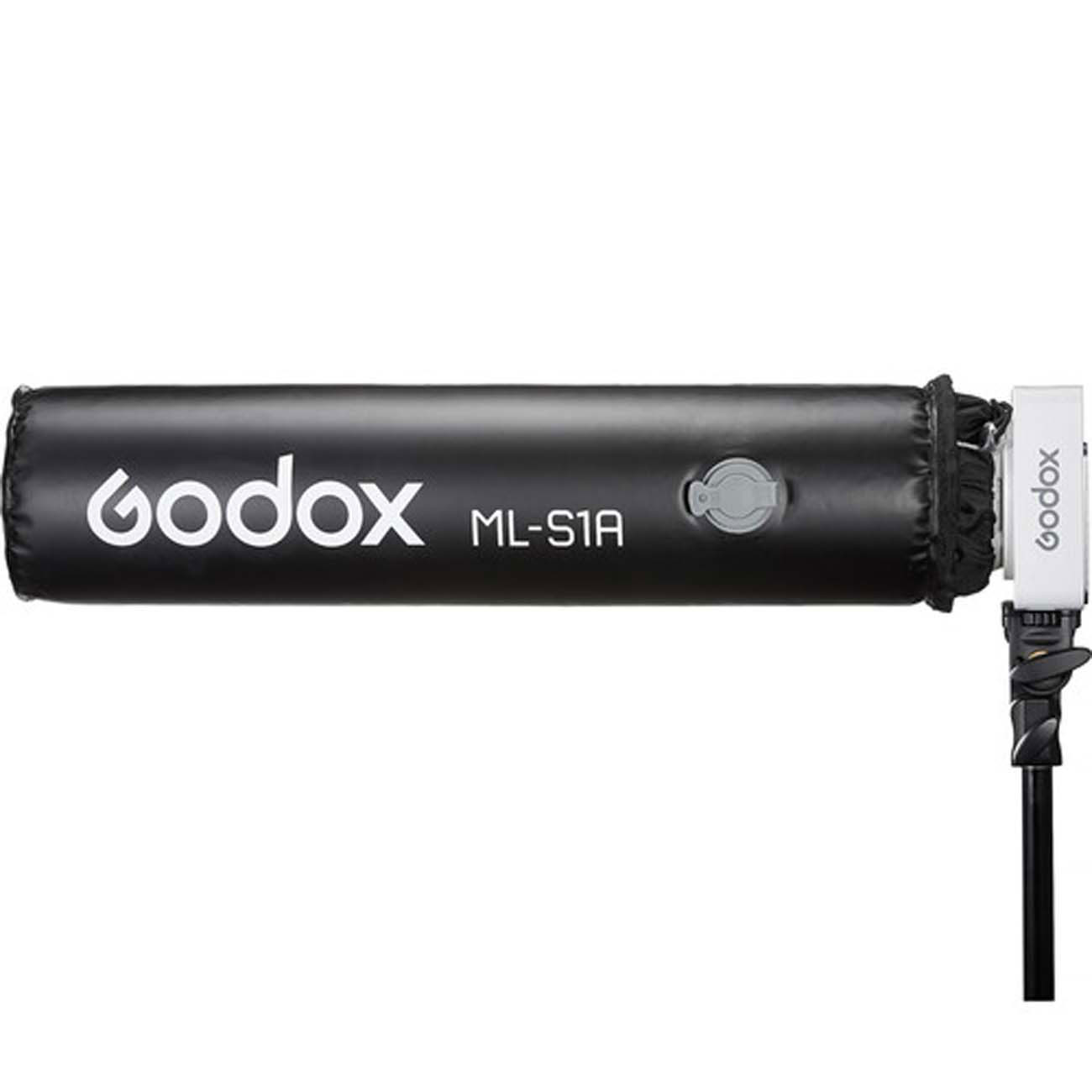 نمای روبه رو تیوب نور گودکس Godox ML-S1A Air Soft Tube for ML100Bi & ML100R
