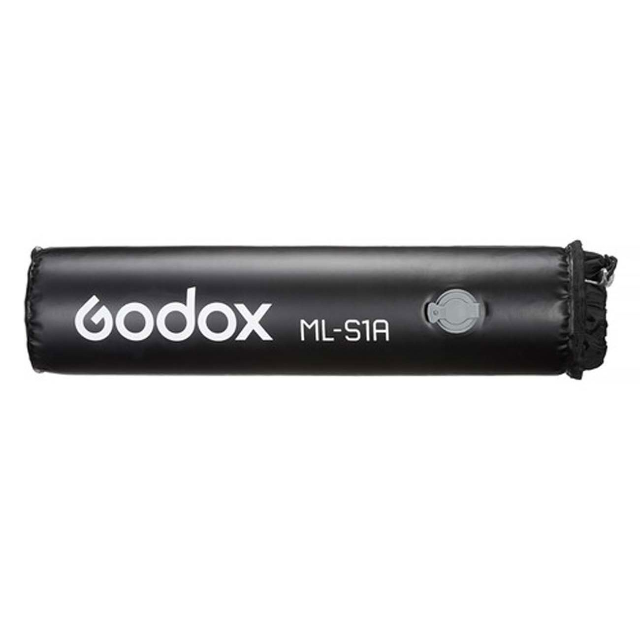 نمای روبه رو تیوب نرم‌کننده نور گودکس Godox ML-S1A Air Soft Tube for ML100Bi & ML100R