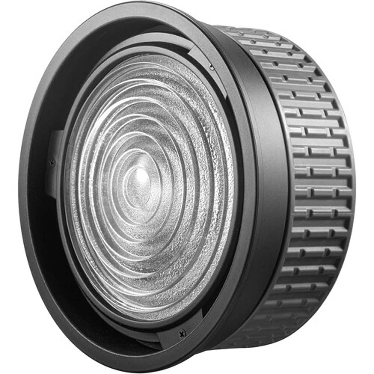 نمای جانبی لنز فرنل گودکس Godox FLS5 Fresnel Lens