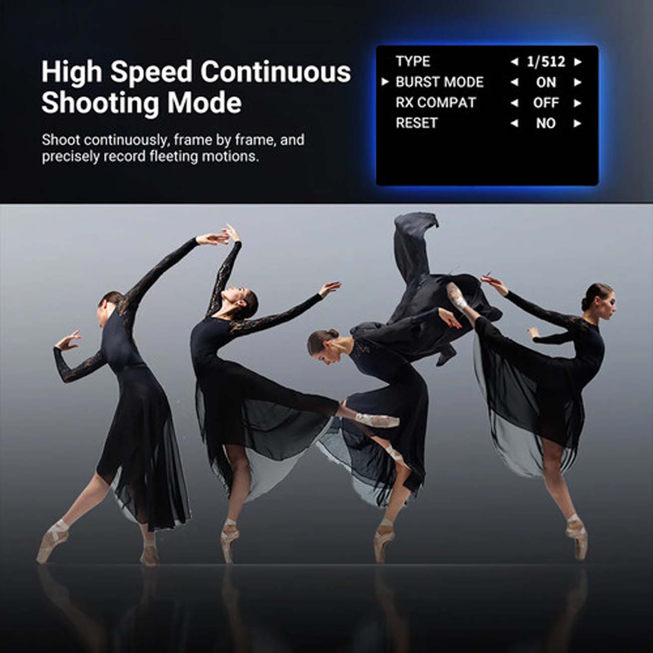 نمای کاربردی فلاش استودیویی نیور Neewer Q4 Pro TTL Flash Strobe
