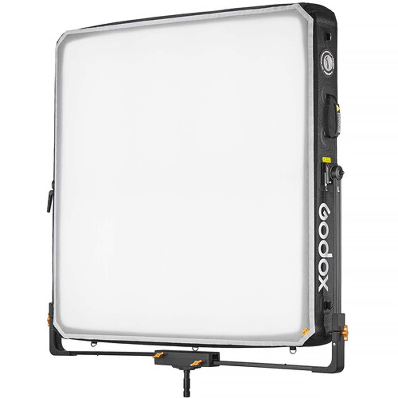 نمای جانبی از پنل نور گودکس Godox KNOWLED AM800R RGB Inflatable LED Light Mat