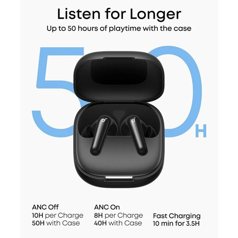 ایرپاد انکر Anker AirPods Model R60i NC Black
