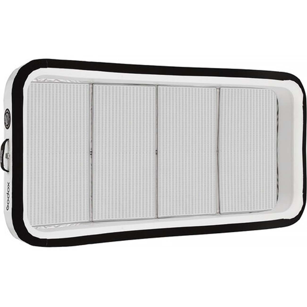 نمای روبه رو پنل نور ثابت گودکس Godox KNOWLED AM1600R RGB Inflatable LED Light Mat 4x8