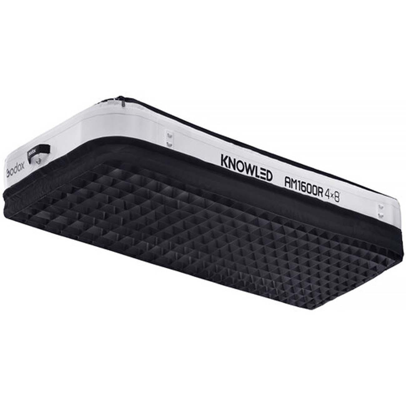 نمای جانبی از پنل نور گودکس Godox KNOWLED AM1600R RGB Inflatable LED Light Mat 4x8