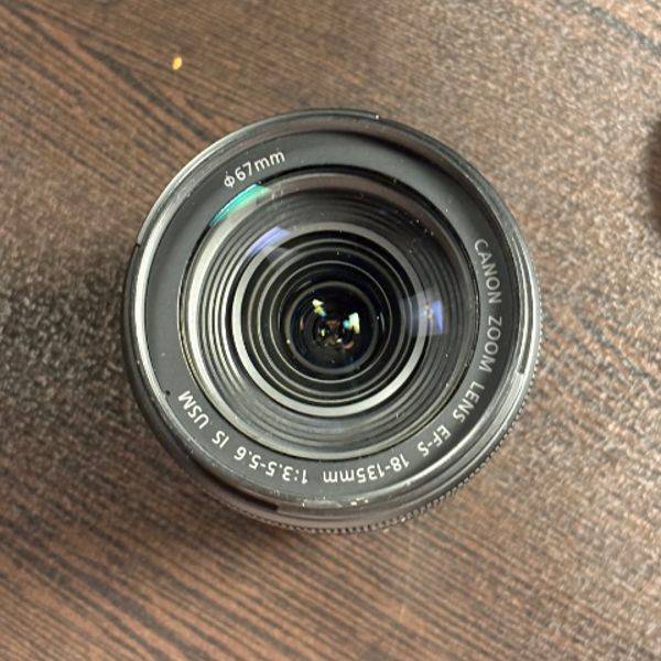 لنز دست دوم کانن Canon EF-S 18-135mm f/3.5-5.6 IS USM No Box (جعبه ندارد)