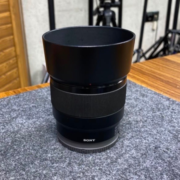 لنز دست دوم سونی Sony FE 50mm f/1.8 Lens (جعبه دارد)
