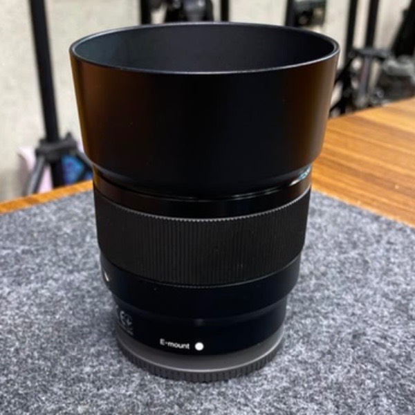 لنز دست دوم سونی Sony FE 50mm f/1.8 Lens (جعبه دارد)