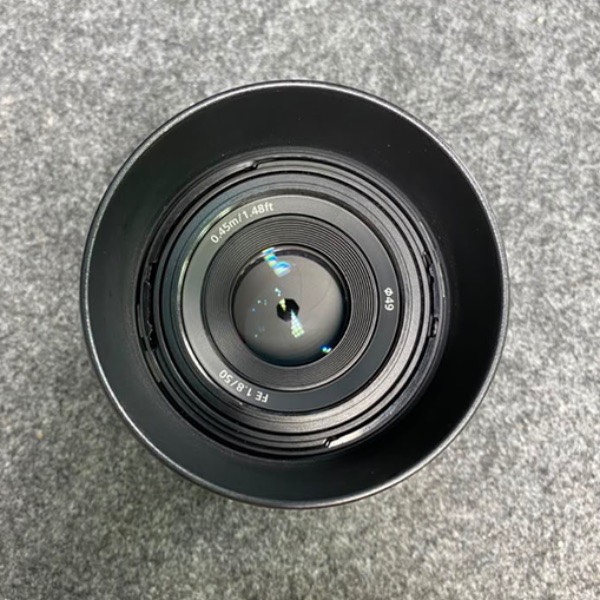 لنز دست دوم سونی Sony FE 50mm f/1.8 Lens (جعبه دارد)