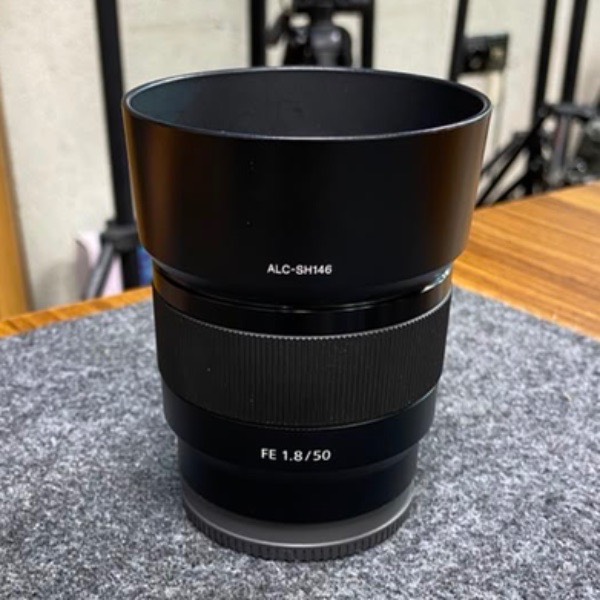 لنز دست دوم سونی Sony FE 50mm f/1.8 Lens (جعبه دارد)