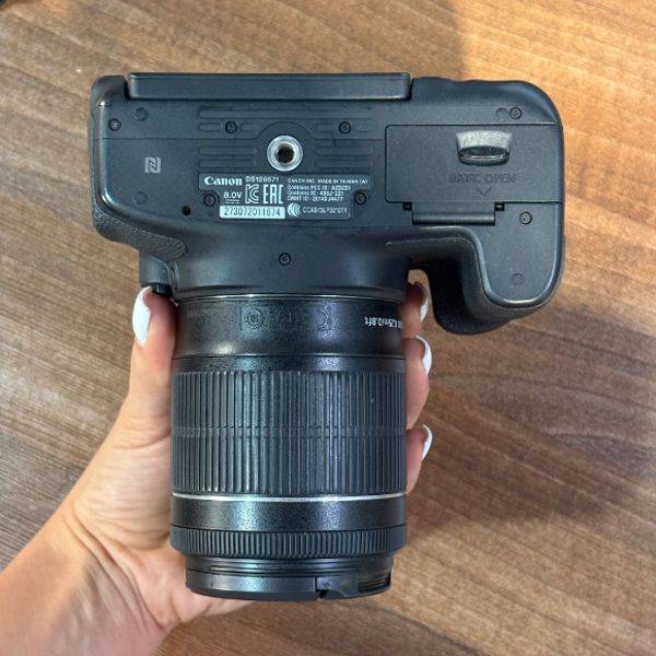 دوربین دست دوم عکاسی کانن Canon EOS 750D Kit 18-55mm f/3.5-5.6 IS STM (15000 شات)