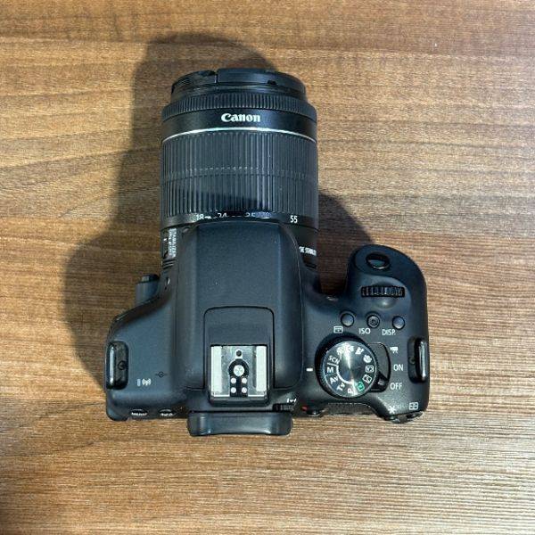 دوربین دست دوم عکاسی کانن Canon EOS 750D Kit 18-55mm f/3.5-5.6 IS STM (15000 شات)