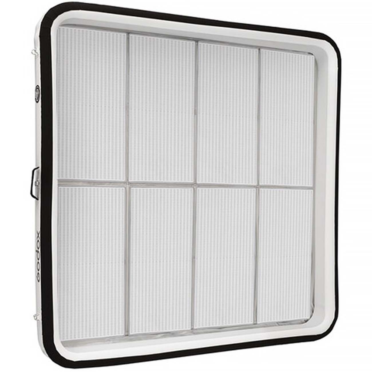 نمای نزدیک از پنل نور گودکس Godox KNOWLED AM1600R RGB Inflatable LED Light Mat 8x8