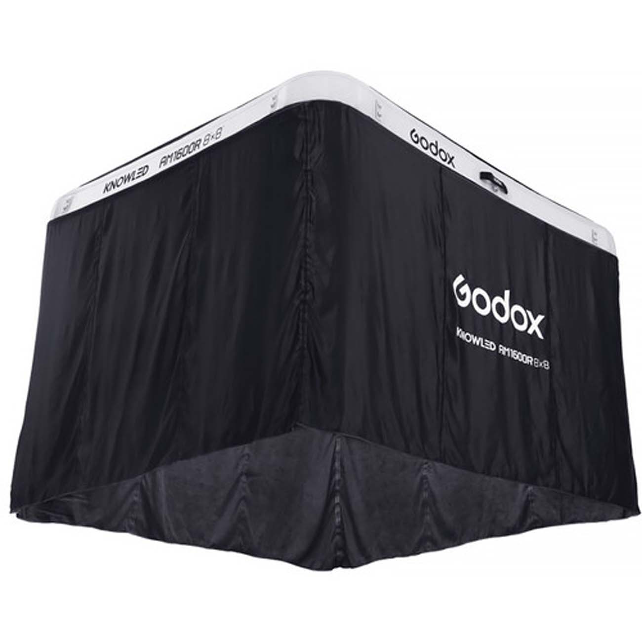 نمای کلی پنل نور گودکس Godox KNOWLED AM1600R RGB Inflatable LED Light Mat 8x8