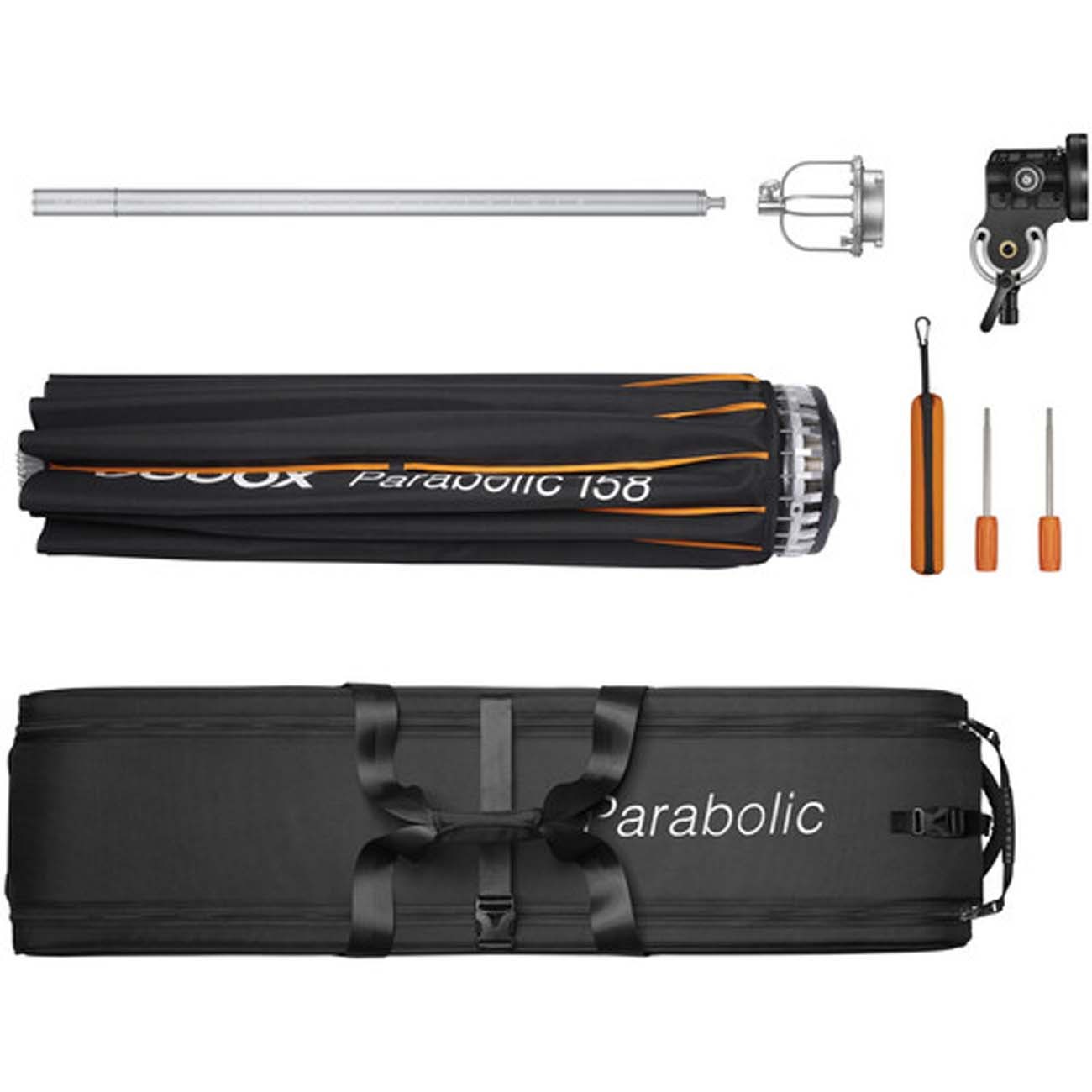 کیت پارابولیک گودکس Godox P158KIT Parabolic 158 Reflector Kit