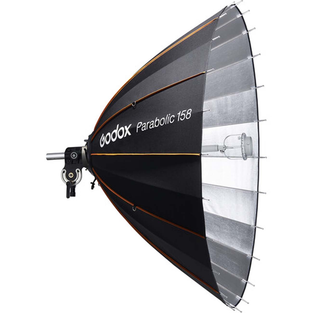 نمای رفلکتور پارابولیک گودکس Godox P158KIT Parabolic 158 Reflector Kit