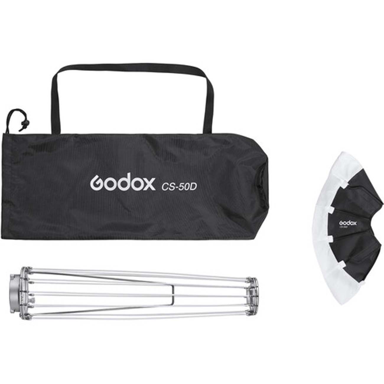 نمای اقلام سافت باکس گودکس Godox CS-50D Collapsible Lantern softbox