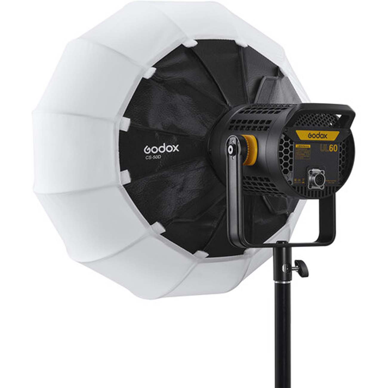 نمای پشت سافت باکس فانوسی گودکس Godox CS-50D Collapsible Lantern softbox