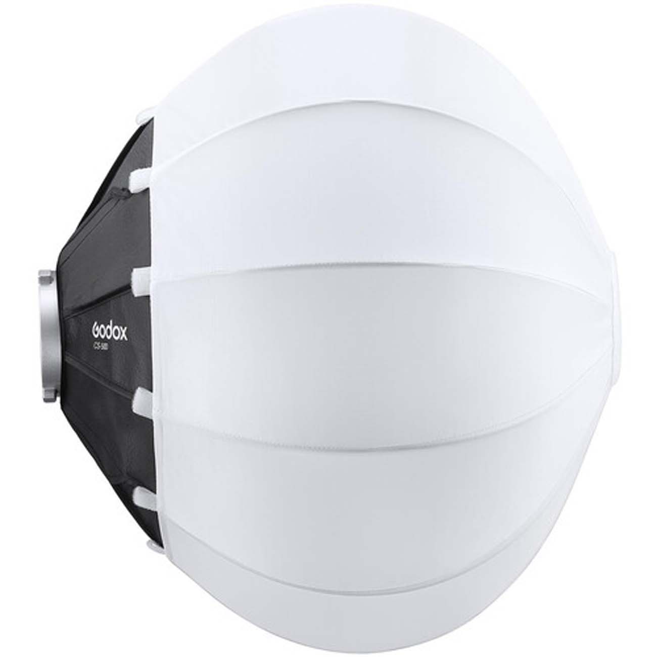 نمای سمت راست سافت باکس گودکس Godox CS-50D Collapsible Lantern softbox