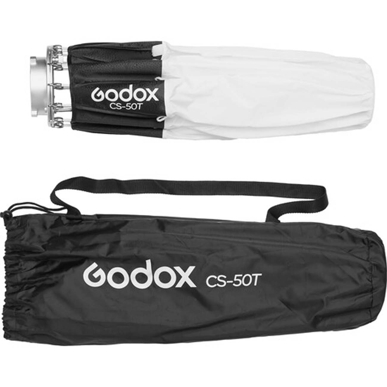 نمای اقلام سافت باکس اسلیم گودکس Godox CS-50T Slim Lantern Softbox