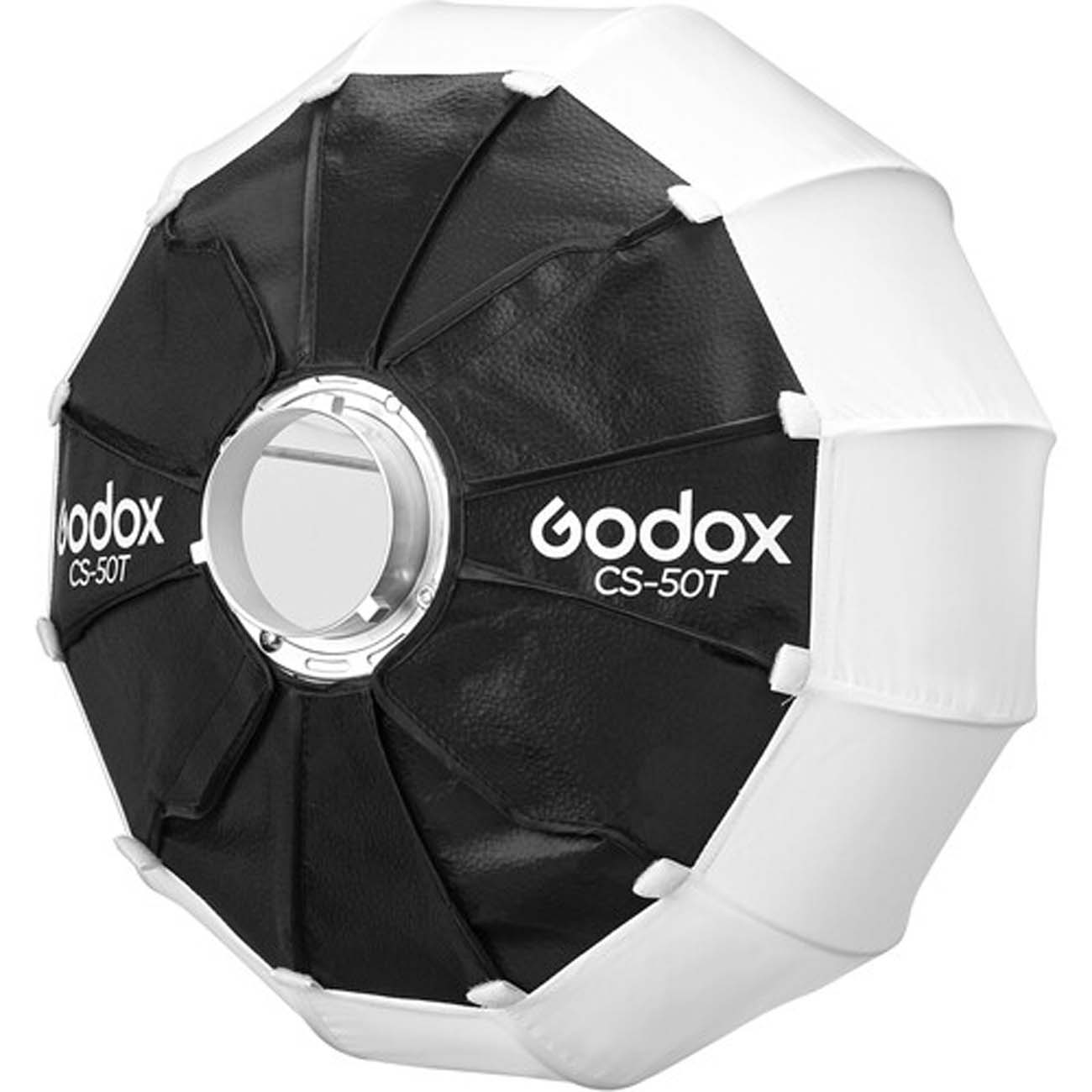 نمای پشت سافت باکس اسلیم گودکس Godox CS-50T Slim Lantern Softbox